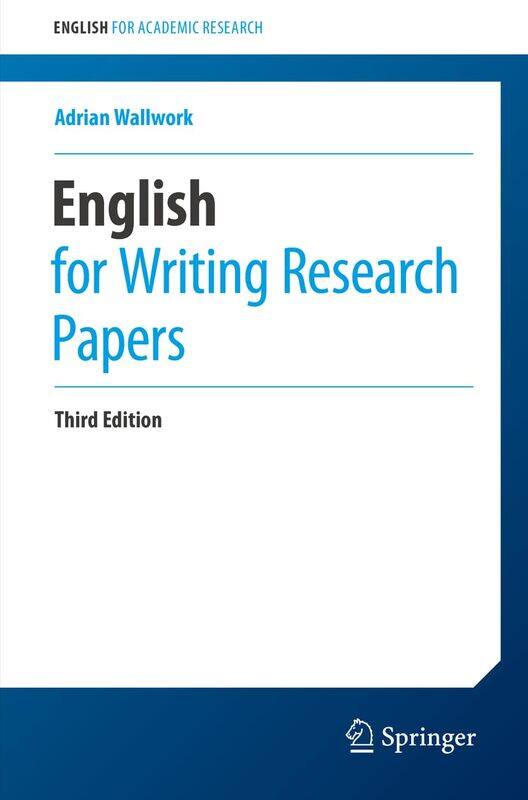 

Springer English for Writing Research Papers
