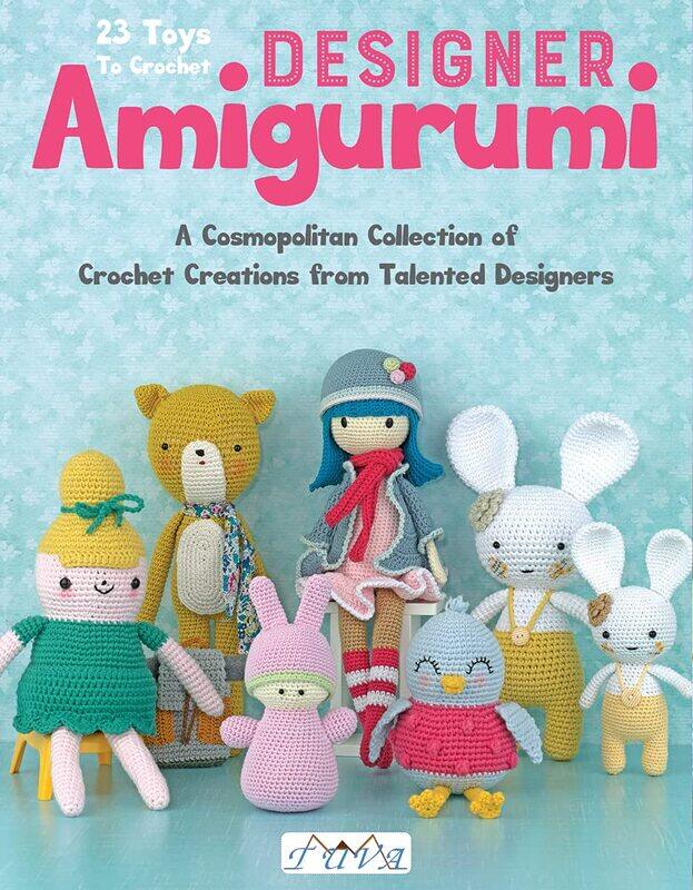 

Designer Amigurumi: A Cosmopolitan Collection of Crochet Creations fro