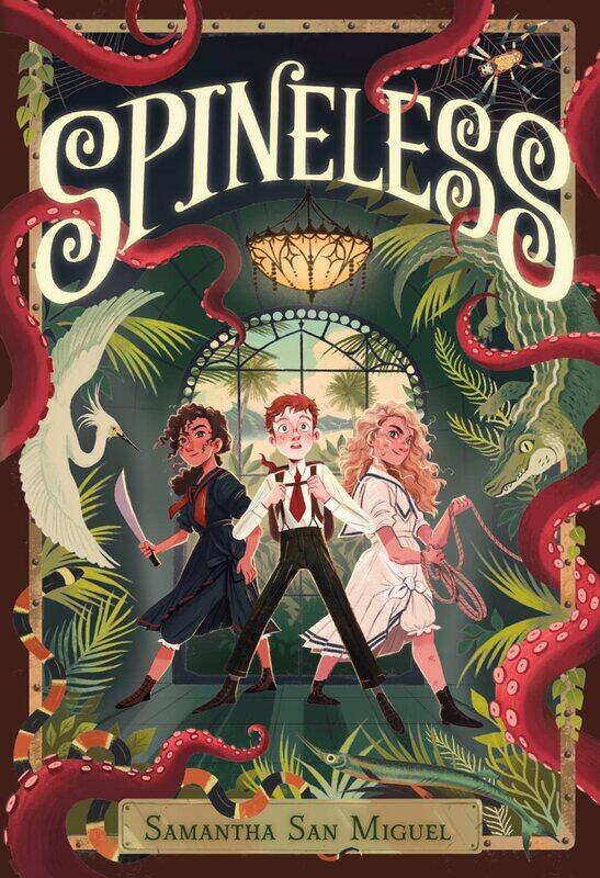 

Spineless