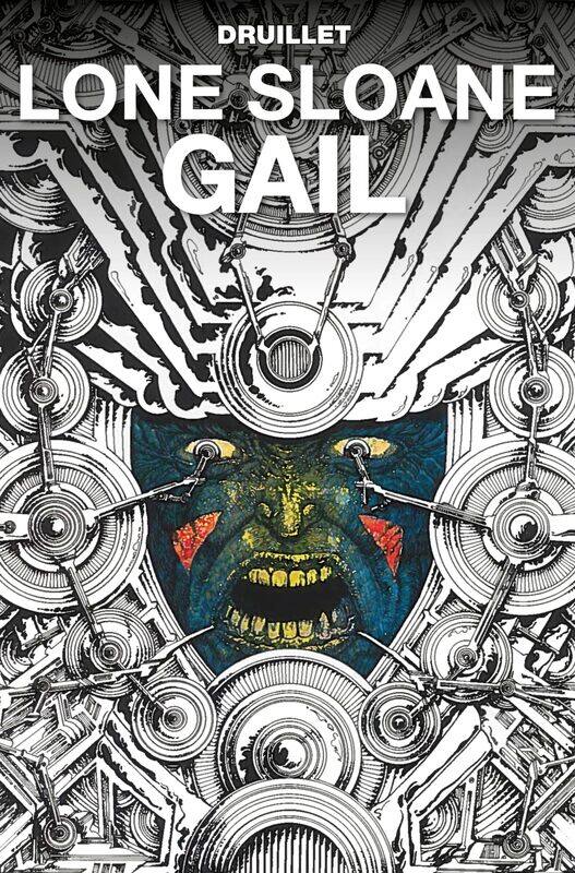 

Lone Sloane: Gail