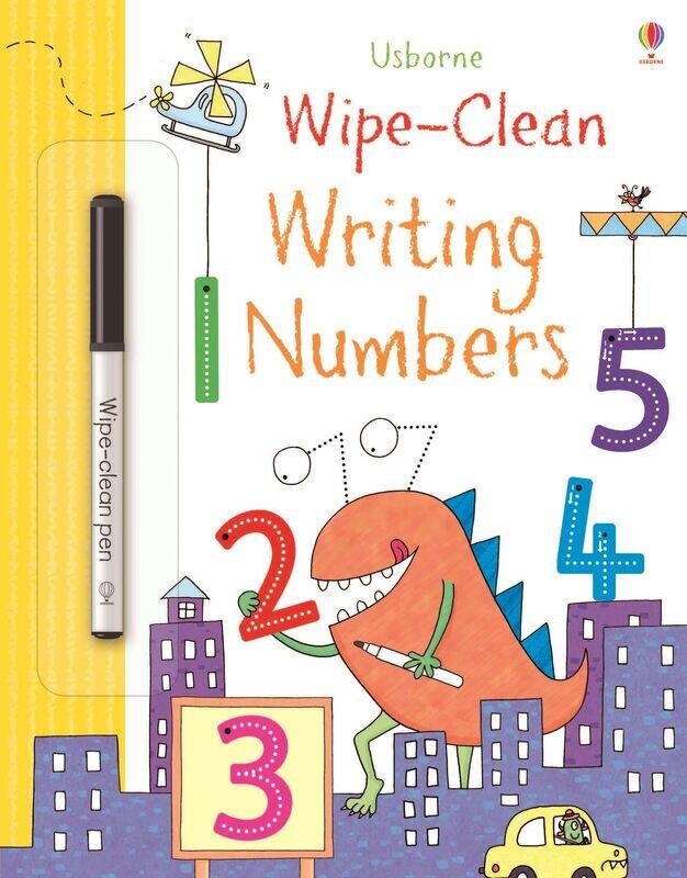 

Wipe-clean Writing Numbers