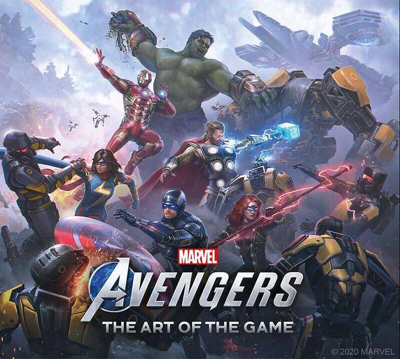 

Marvel's Avengers - The Art of the Game