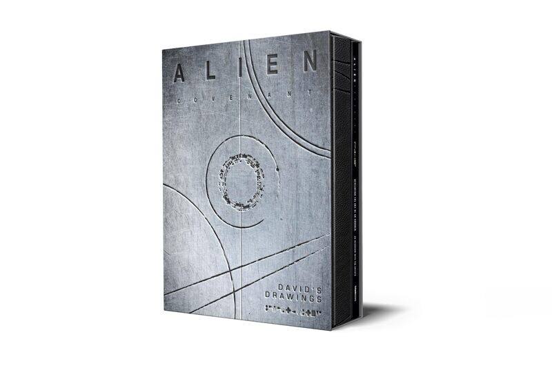 

Alien Covenant: David’s Drawings
