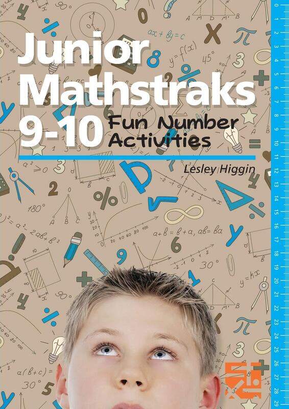 

Junior Mathstraks: Fun Number Activities
