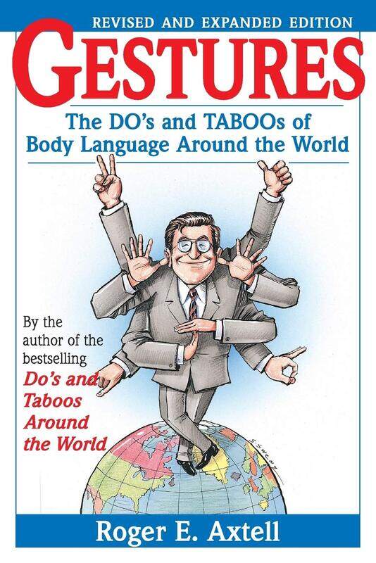 

WILEY Gestures: The Do's and Taboos of Body Language Around the World