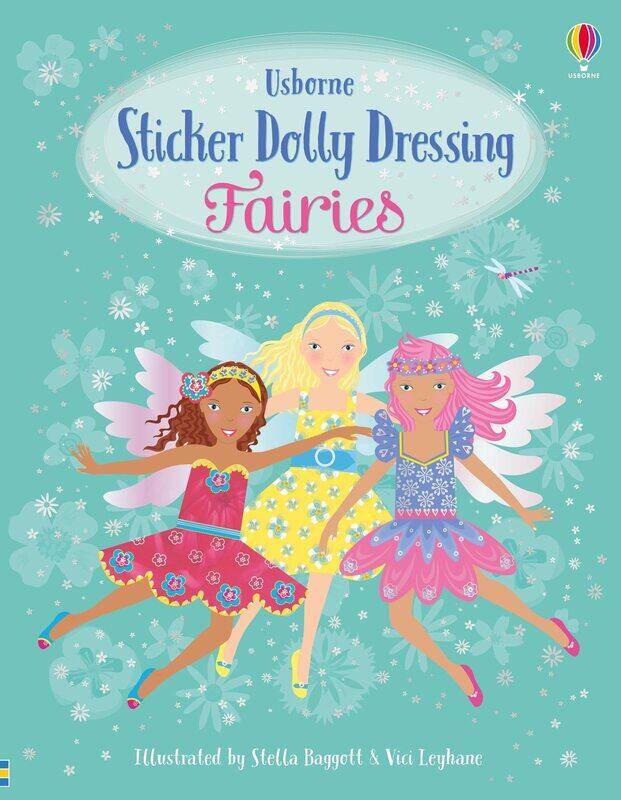 

Usborne GB Sticker Dolly Dressing Fairies