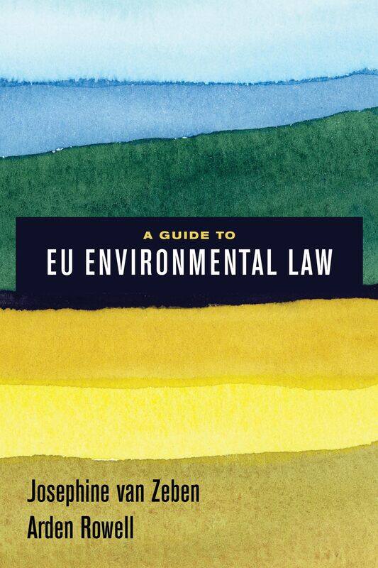 

A Guide to EU Environmental Law