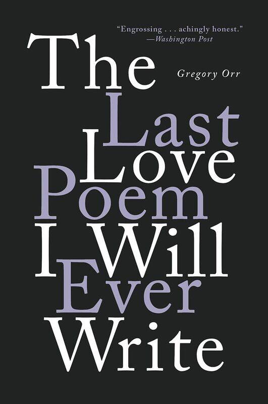 

W. W. Norton & Company The Last Love Poem I Will Ever Write: Poems