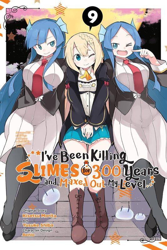 

I've Been Killing Slimes for 300 Years and Maxed Out My Level, Vol. 9 (manga)