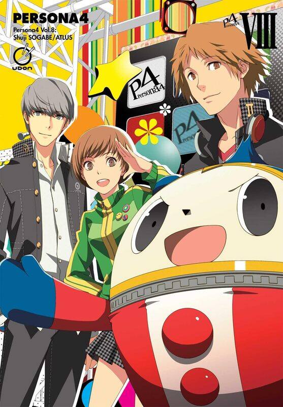

Persona 4 Volume 8