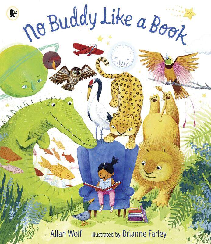 

No Buddy Like a Book
