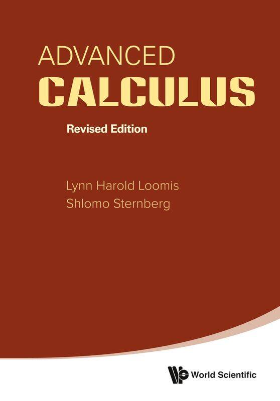 

Advanced Calculus (Revised Edition)