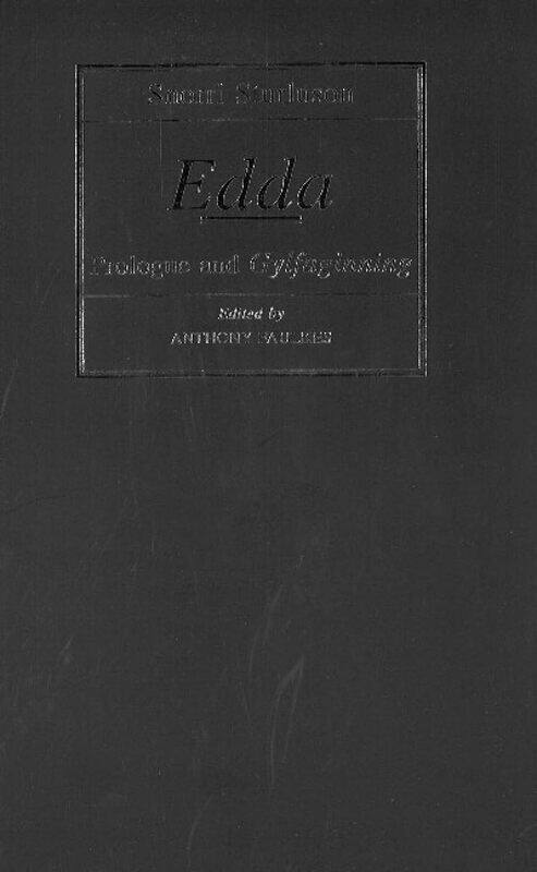 

Edda: Prologue and Gylfaginning