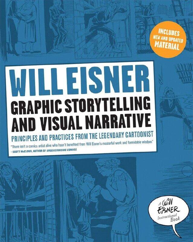 

Graphic Storytelling and Visual Narrative