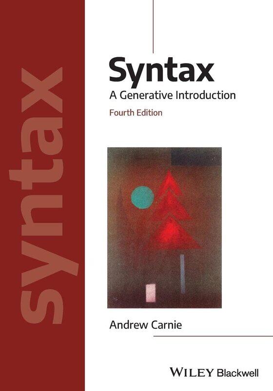 

Syntax: A Generative Introduction