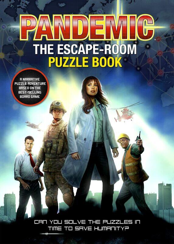 

Pandemic - The Escape-Room Puzzle Book: Can You Solve the Puzzles in Time to Save Humanity
