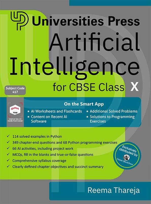 

Artificial Intelligence for CBSE Class X
