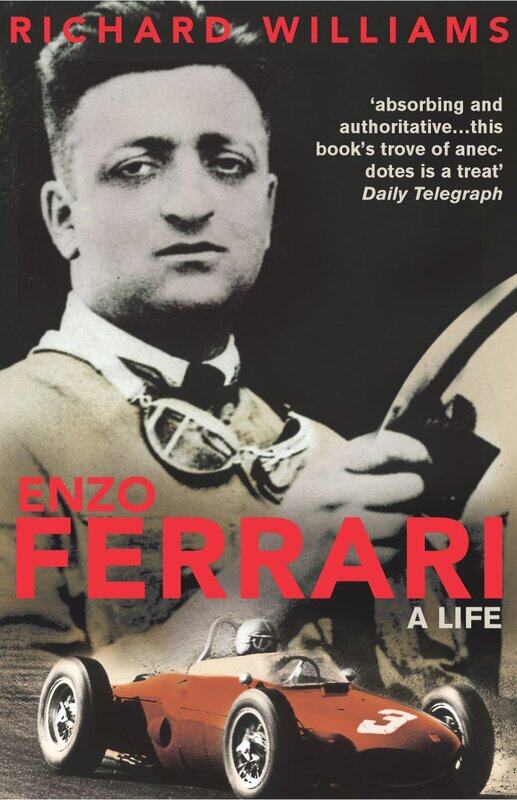 

Yellow Jersey Enzo Ferrari: A Life