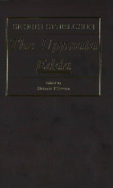 

The Uppsala Edda: DG 11 4to