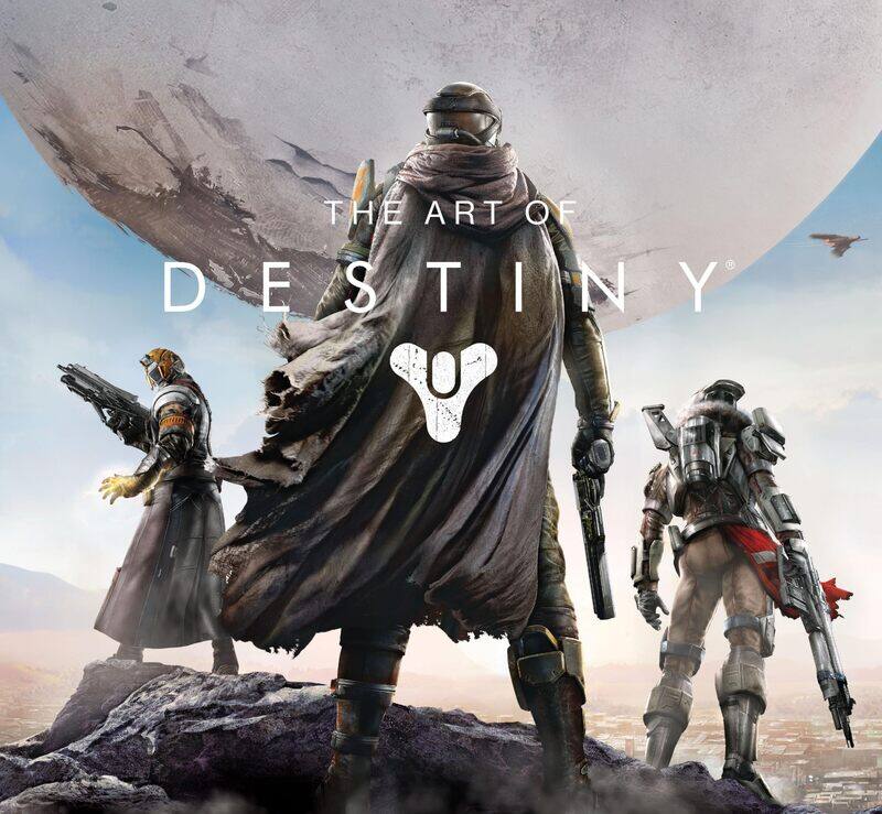 

Titan Books Ltd The Art of Destiny