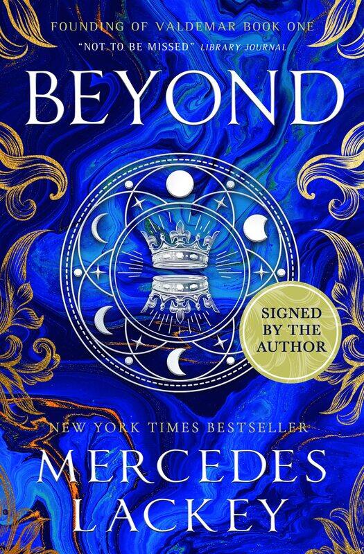 

TJ Founding of Valdemar - Beyond - signed edition