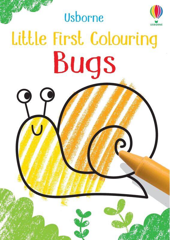 

Little First Colouring Bugs