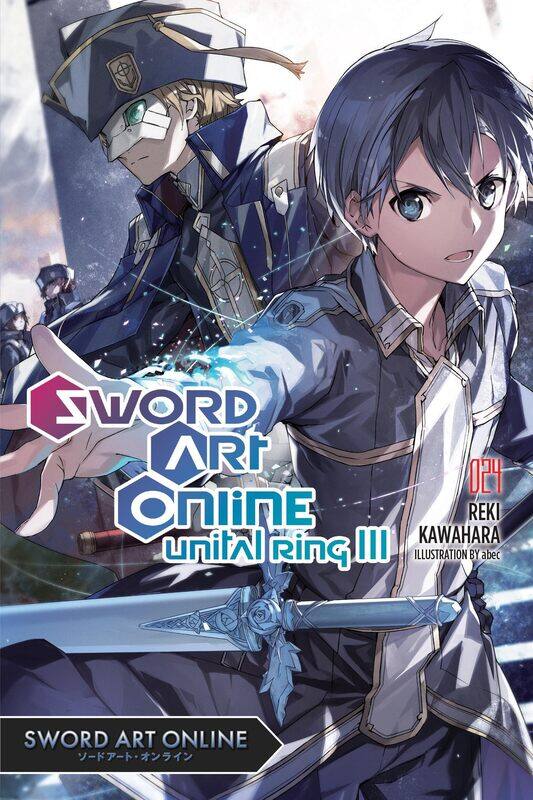 

Sword Art Online 24 (light novel)