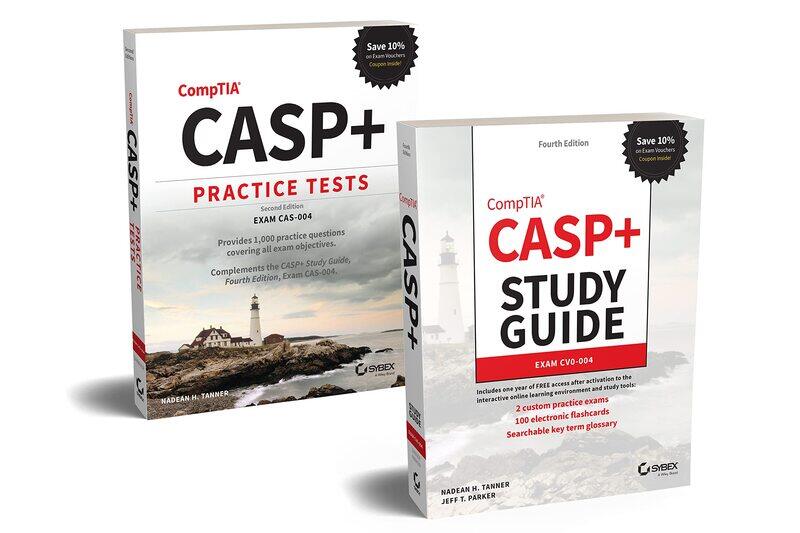 

Sybex CASP+ CompTIA Advanced Security Practitioner Certification Kit: Exam CAS-004