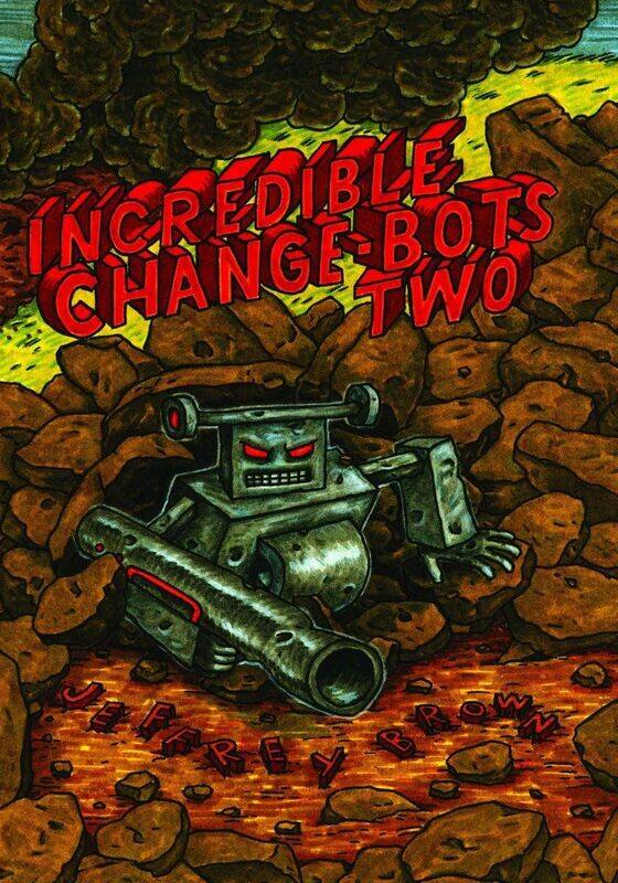 

Top Shelf Productions Incredible Change-Bots Two