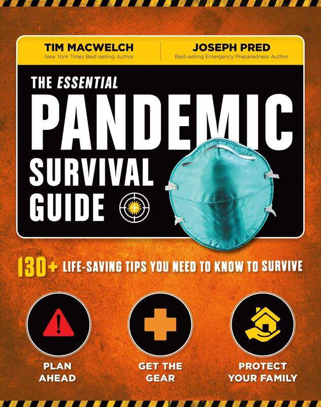

The Essential Pandemic Survival Guide: 130+ Life-saving Tips You Need to Know to Survive