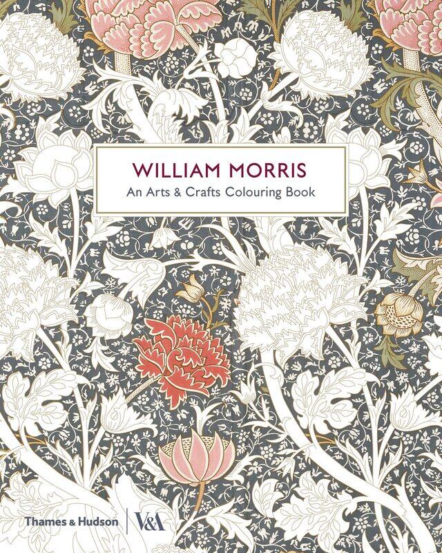 

Thames & Hudson William Morris: An Arts Crafts Colouring Book
