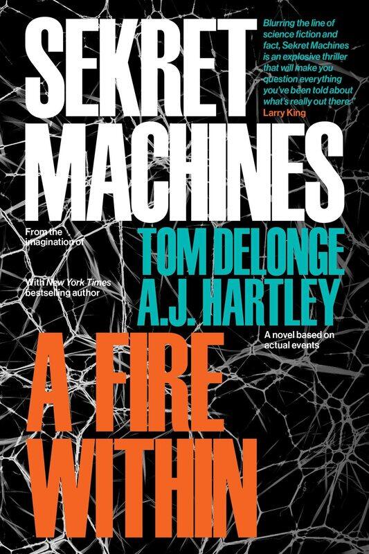 

Sekret Machines Book 2: A Fire Within