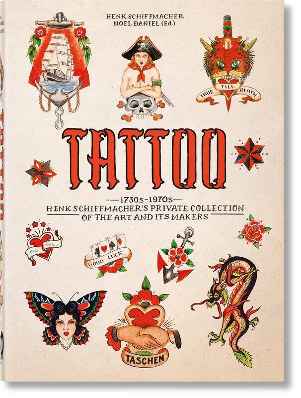 

TATTOO. 1730s-1970s. Henk Schiffmacher's Private Collection. 40th Ed.