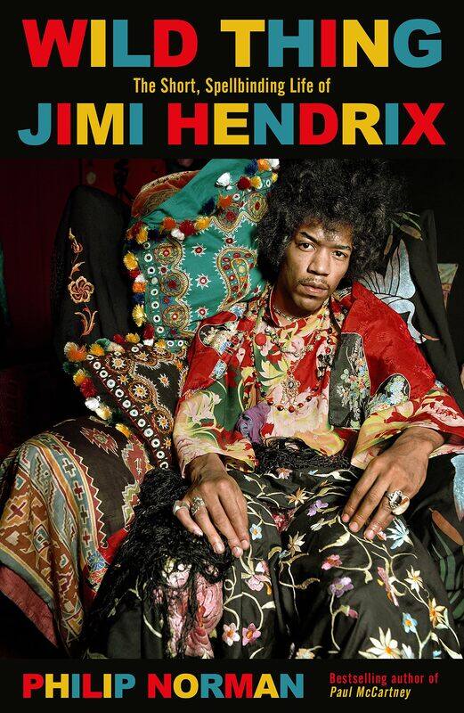 

Weidenfeld & Nicolson Wild Thing: The short, spellbinding life of Jimi Hendrix