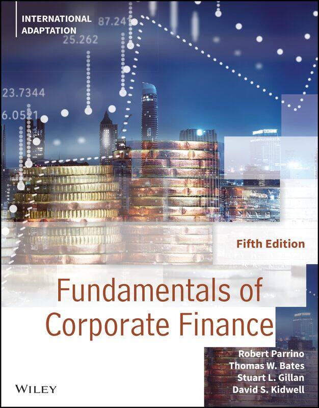 

Fundamentals of Corporate Finance, International Adaptation