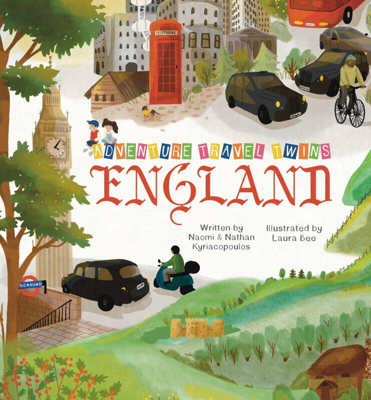 

Adventure Travel Twins: ENGLAND