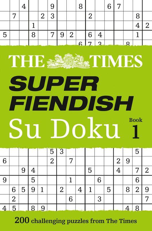 

The Times Super Fiendish Su Doku Book 1