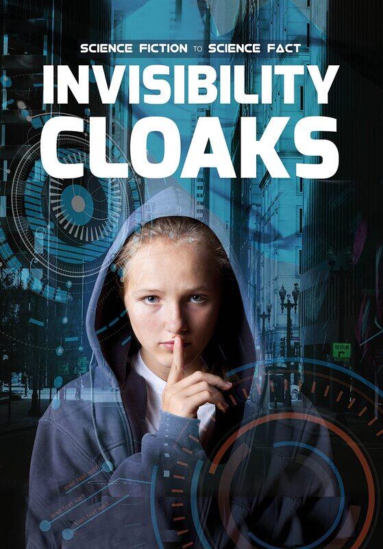 

The Secret Book Company Invisibility Cloaks
