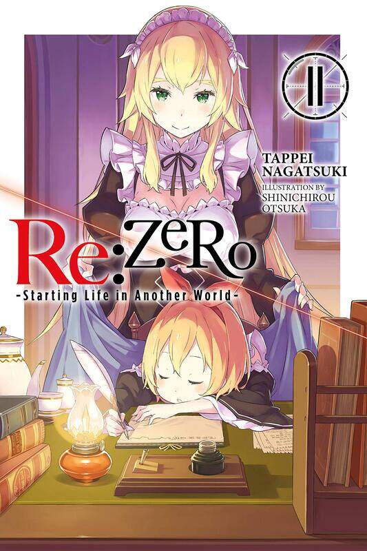 

Yen Press re:Zero Starting Life in Another World, Vol. 11 (light novel)