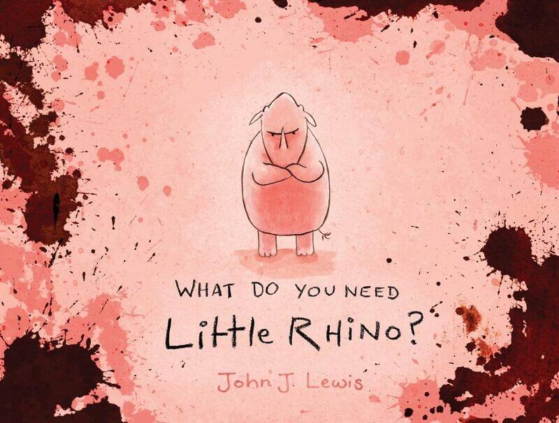 

What Do You Need, Little Rhino
