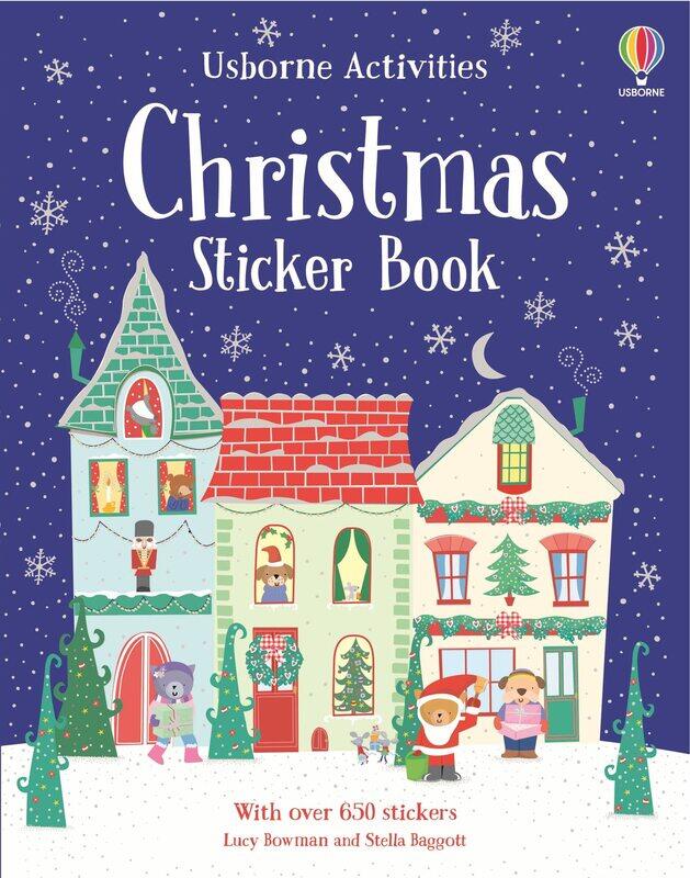 

Usborne GB Christmas Sticker Book
