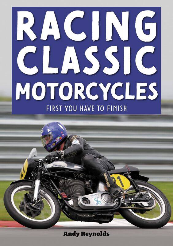

Racing Classic Motorcycles: First you have to finish