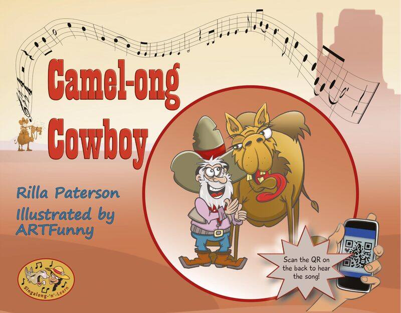 

Camel-ong Cowboy: A Singalong-‘n’-Learn book from Three Christmas Camels
