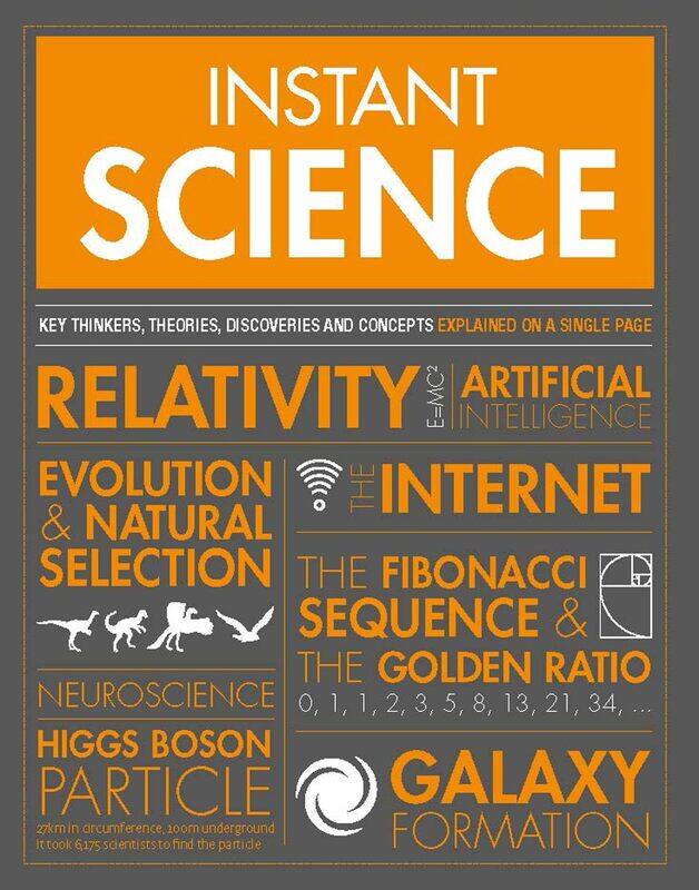 

Instant Science: Key thinkers, theories, discoveries and concepts explained on a single page