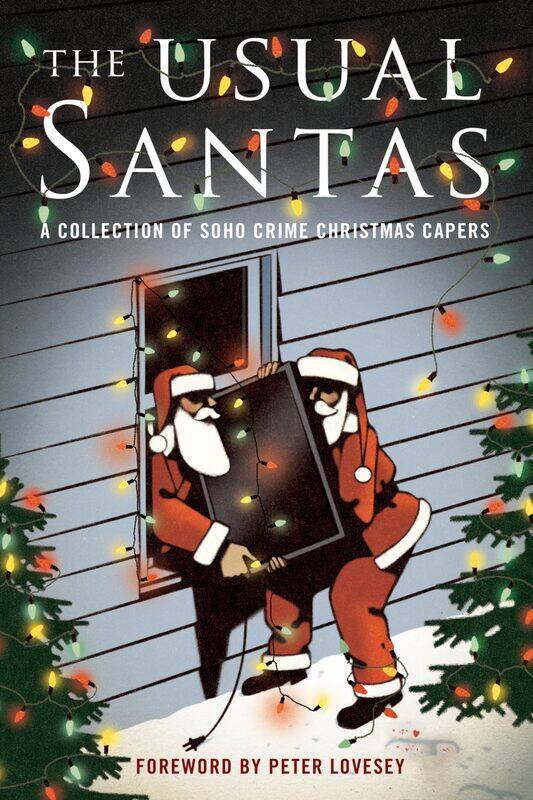 

Soho Press The Usual Santas: A Collection of Crime Christmas Capers