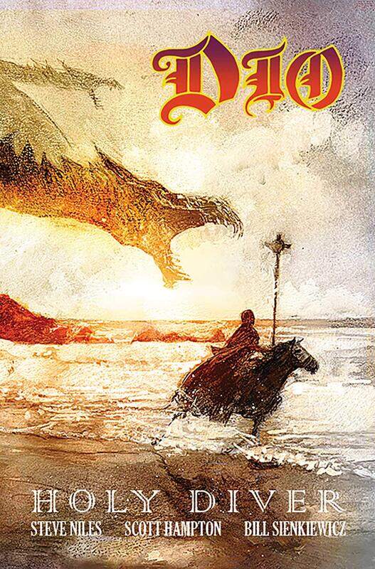 

Z2 comics Dio Holy Diver