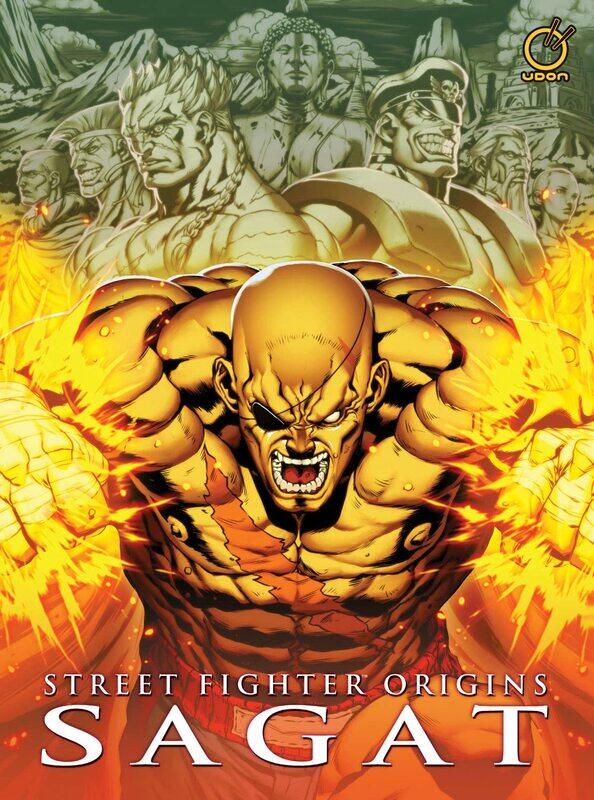 

Street Fighter Origins: Sagat (Hardcover)