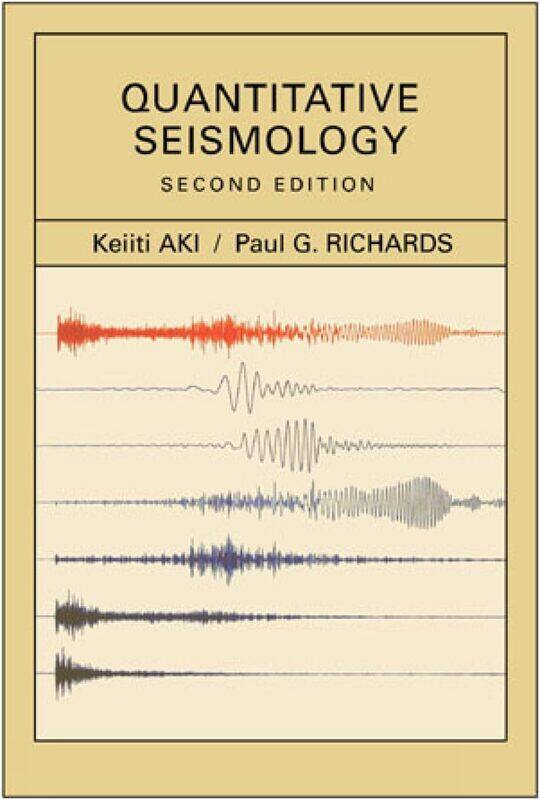 

Quantitative Seismology, 2nd edition