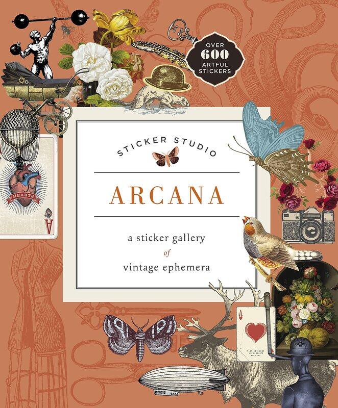 

Sticker Studio: Arcana: A Sticker Gallery of Vintage Ephemera