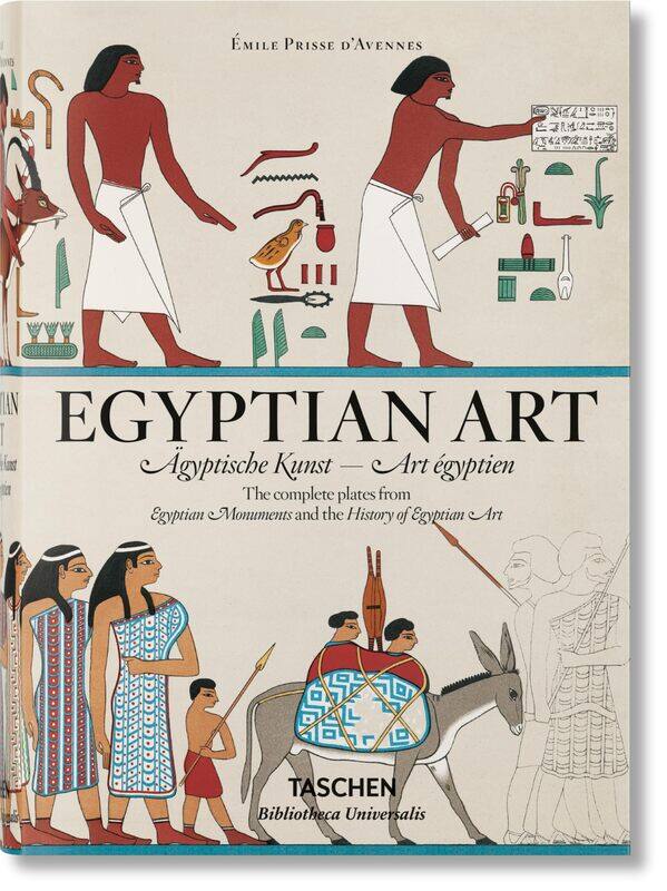 

Prisse d'Avennes. Egyptian Art